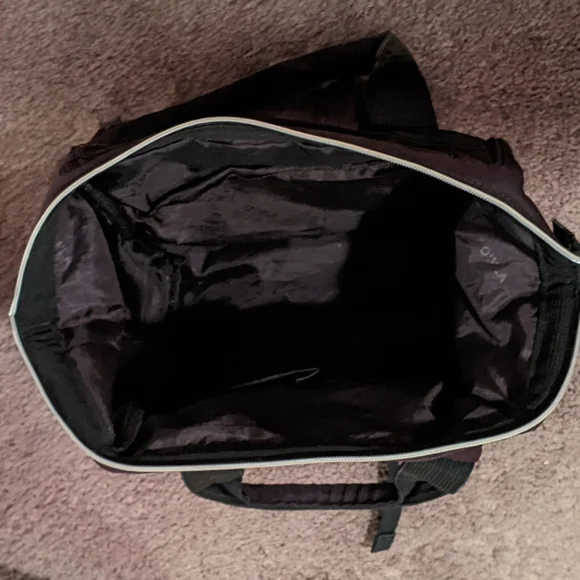 Tzowla Black Canvas Lightweight Women's Backpack - Picture 4 of 5